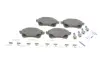 Колодки гальмівні (задні) Renault Megane IV/Scenic IV/Grand Scenic IV/Espace/Talisman 16- 182222-208 ICER 182222208 (фото 1)