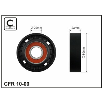 Ролик обвідний CAFFARO 10-00