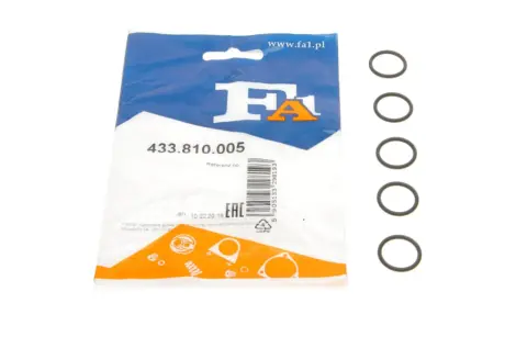 Уплотнительное кольцо FA1 433.810.005