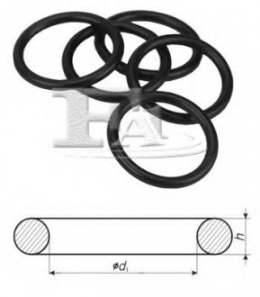 Кільце гумове FA1 (FISCHER AUTOMOTIVE) FA1 535.870.100