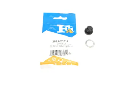 Болт поддона с шестигранной головкой FISCHER FA1 257.807.011