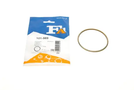 Кольцо металлическое FISCHER FA1 101-969