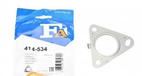 Прокладка двигуна металева (FISCHER AUTOMOTIVE) FA1 414-534
