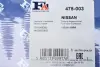 Прокладка колектора двигуна металева (FISCHER AUTOMOTIVE) FA1 475-003 (фото 2)
