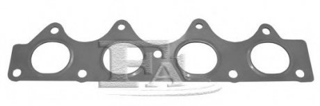 Прокладка колектора двигуна металева (FISCHER AUTOMOTIVE) FA1 489-006