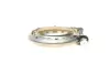 Хомут глушника Citroen C5/C6/C8/Peugeot 407/508/607/807 06- (80mm) FA1 936-880 (фото 2)