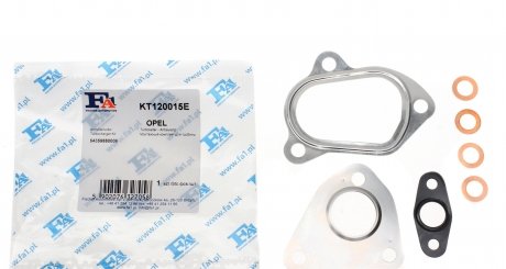 Комплект прокладок турбіни Opel Combo 1.3CDTI 04- FA1 KT120015E