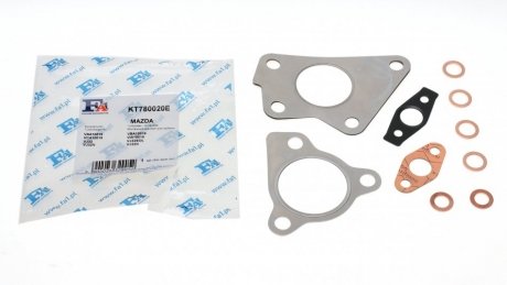 Комплект прокладок турбіни Mazda 6 2.0 DI 02-07 FA1 FA1 KT780020E (фото 1)