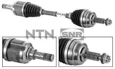 Комплект приводного вала NTN-SNR DK55.014 (фото 1)