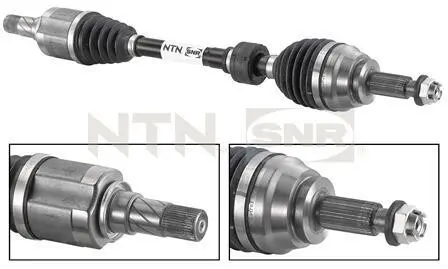 Комплект приводного валу NTN SNR NTN-SNR DK55.028