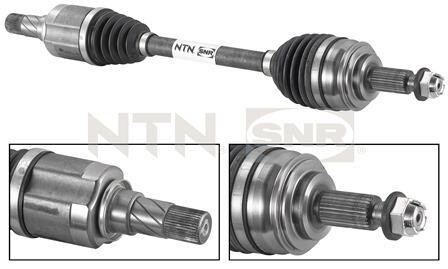 Приводна напіввісь SNR NTN-SNR DK55.035