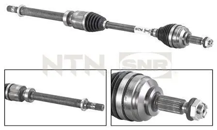 Комплект приводного вала NTN SNR NTN-SNR DK55.051