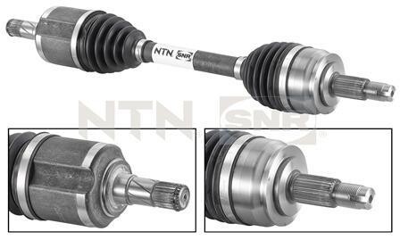 Комплект приводного валу NTN SNR NTN-SNR DK58.003