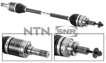 Комплект приводного валу NTN SNR NTN-SNR DK65.002