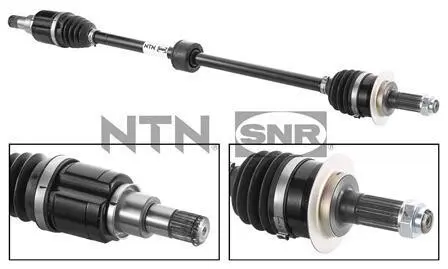 Комплект приводного валу NTN SNR NTN-SNR DK77.010