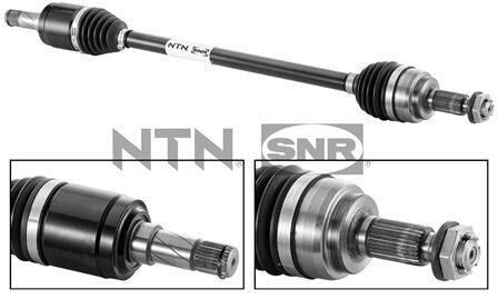 Привідний вал NTN-SNR DK80.006