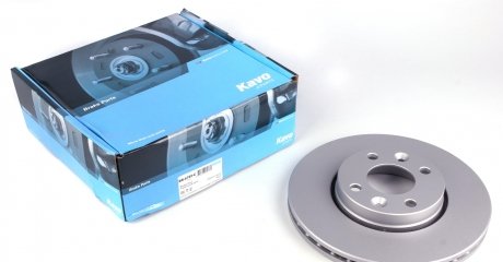 Гальмівний диск перед Clio/Micra 03- (260x22) KAVO PARTS BR-6785-C (фото 1)