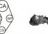 Водяний насос + комплект зубчатого ременя AIRTEX WPK-157801 (фото 1)
