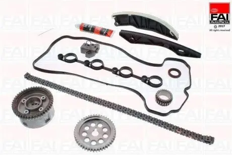 Комплект ланцюга ГРМ FAI TCK203VVT