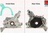 Масляный насос FAI OP242 (фото 1)
