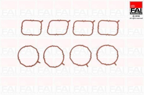 Комплект прокладок, впускной коллектор FAI IM1662K