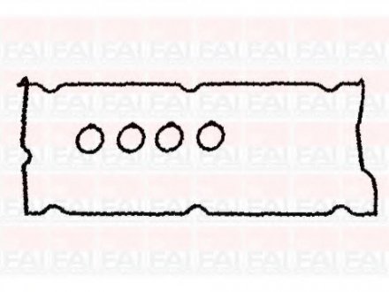 Прокладка клапанной крышки FAI RC1085S