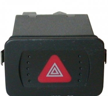 Кнопка аварійної сигналізації Golf IV/Bora 97-06 (7 конт.+реле) JP GROUP 1196300400 (фото 1)