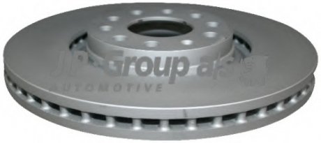 Тормозной диск JP GROUP 1163105900 (фото 1)
