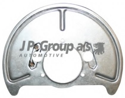 Відбивач, диск гальмівного механізму JP GROUP 1164200380 (фото 1)