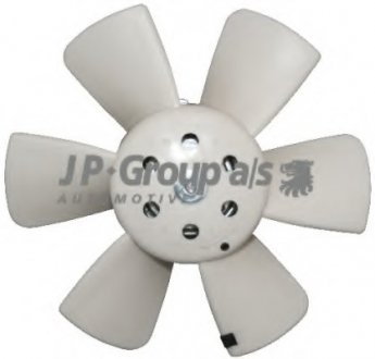 Вентилятор, охолодження двигуна JP GROUP 1199100300 (фото 1)