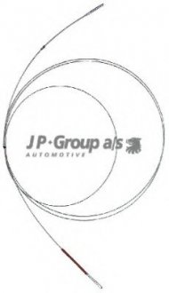 Трос газа JP GROUP 1170100300