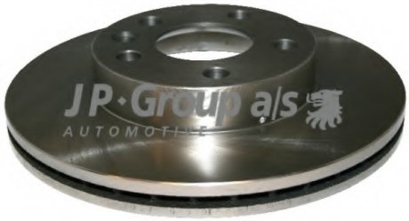 Тормозной диск JP GROUP 1163104500 (фото 1)