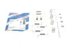 Монтажный комплект для установки колодок BOSCH 1987475343 (фото 1)