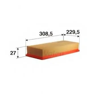 Воздушный фильтр VALEO 585070