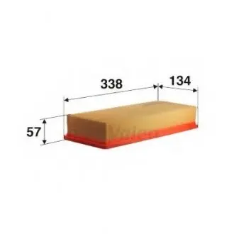 Воздушный фильтр VALEO 585108