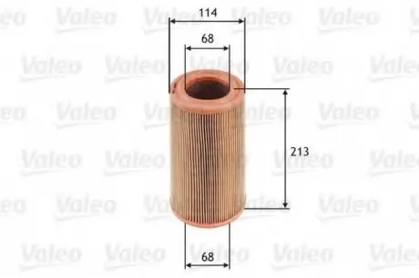 Повітряний фільтр VALEO 585615