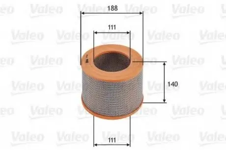 Воздушный фильтр VALEO 585685