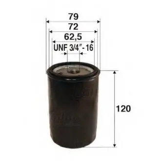 Масляный фильтр VALEO 586029