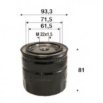 Масляний фільтр VALEO 586110