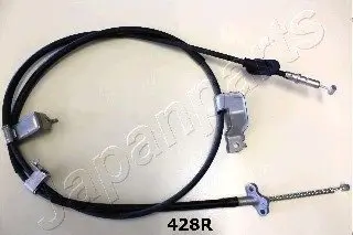 Трос ручного тормоза JAPANPARTS BC-428R