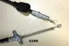 Трос ручного тормоза JAPANPARTS BC-428R (фото 2)