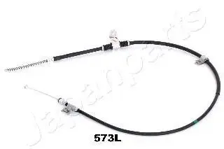Трос ручного гальма JAPANPARTS BC-573L