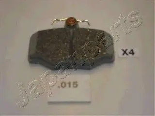Гальмівні колодки JAPANPARTS PP-015AF