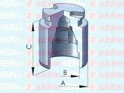 Поршень супорта AUTOFREN D025115