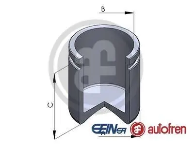Поршень суппорта AUTOFREN D025353