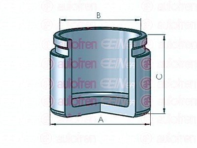 Поршень супорта AUTOFREN D025379