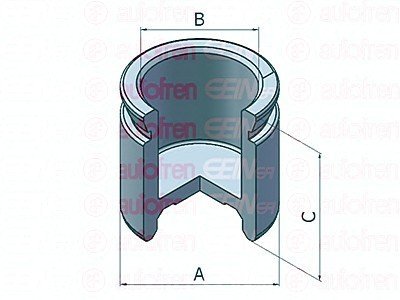 Поршень суппорта AUTOFREN D025462 (фото 1)