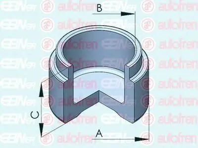 Поршень суппорта AUTOFREN D025481