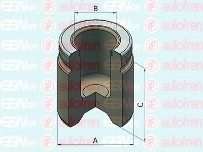 Поршень суппорта AUTOFREN D025527 (фото 1)