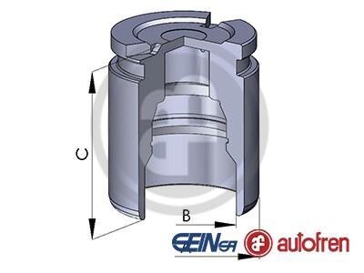 Поршень суппорта AUTOFREN D025605